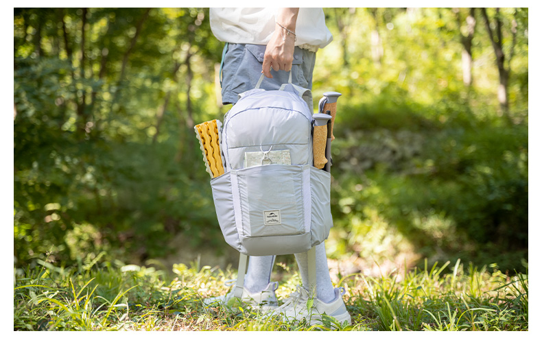 Naturehike ultralight zbaliteľný batoh 22l 170g - fialový